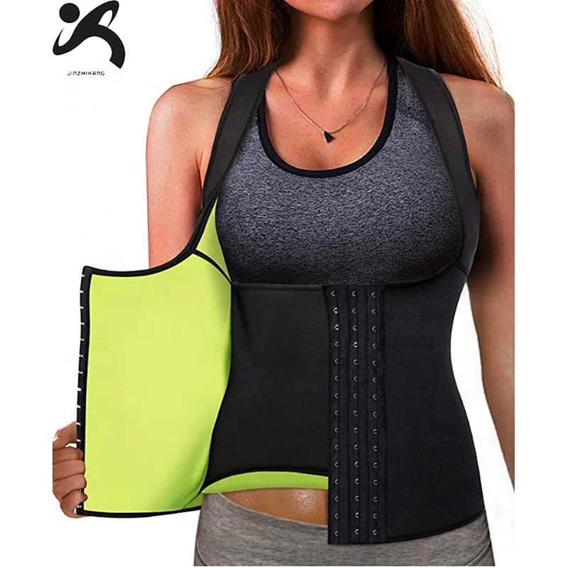 Amazon top seller neoprene waist trainer corset sweat vest and slimming belts waist trainer belt