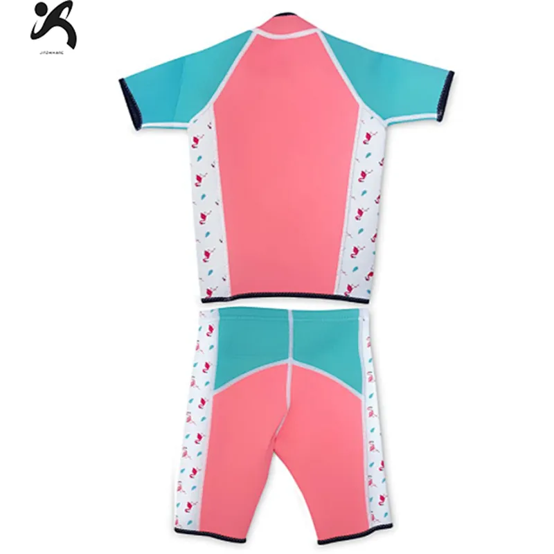 Customized Design Warm Swimwear 2mm 3mm Neoprene baby Wetsuit for swimming water sport