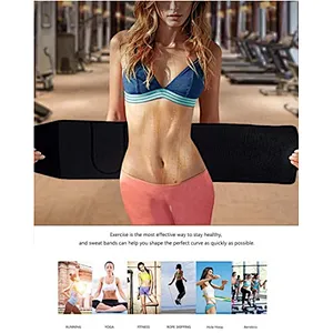 Wholesale Adjustable Neoprene Waist Trainer Belt Gym Sports custom logo waist trainers waist trainer slimming