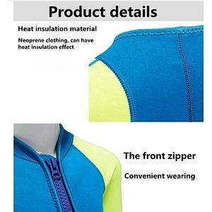 High quality neoprene wetsuit shorts surfing suits diving suit swimming suit for kids