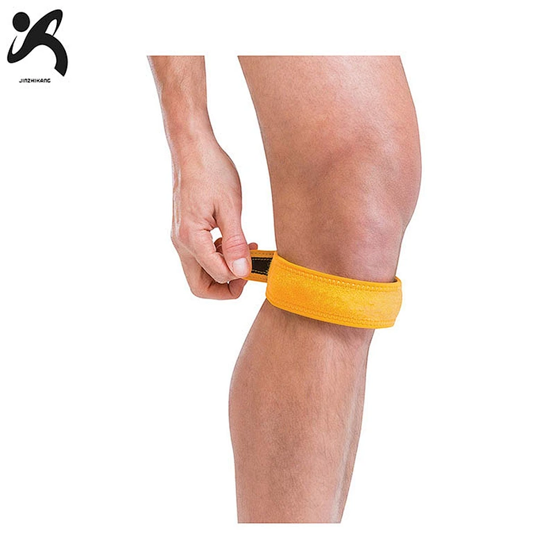 2020 wholesale price soft Adjustable knee support neoprene knee stabilizer medical adjustable arthritis knee brace support