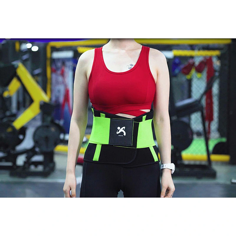 weight lifting wearing waterproof waist cincher trainer belt women underwear set sexy 2020