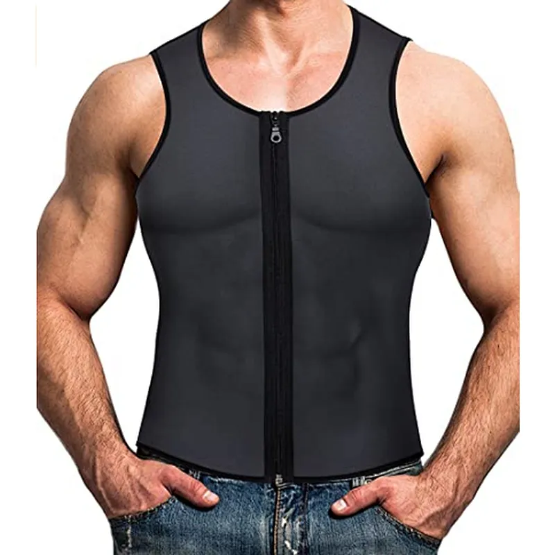 Slimming Vest Suit Neoprene Weight Loss Shapewear Waist Trainer Bodysuit Slimming Shirt Weight Loss