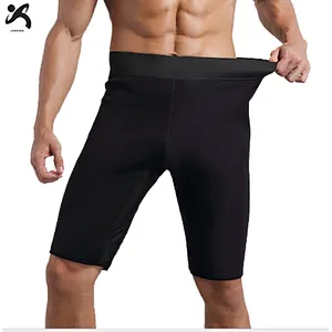 Wholesale Men's corset vest new design explosion Shaping Sauna  Fitness Neoprene Shorts With Pocket