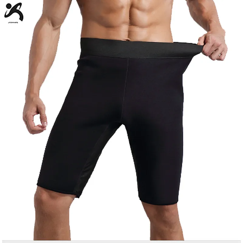 Wholesale Men's corset vest new design explosion Shaping Sauna  Fitness Neoprene Shorts With Pocket