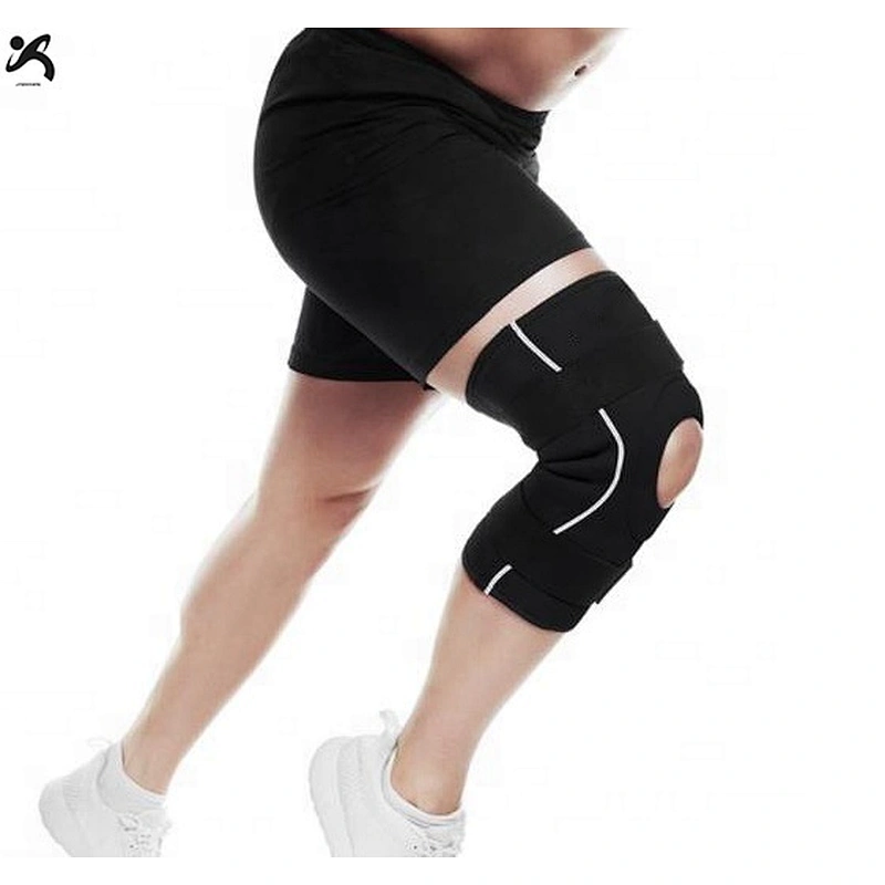 Comfortable Neoprene Rodillera Knee Sleeves Volleyball Skate Knee Pads Knee Brace