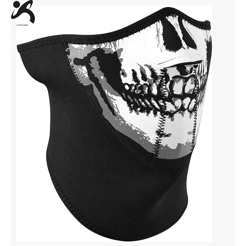 Best selling Neoprene Black face mask soft Ski Sport Bike Motorcycle Face Warm Mask