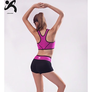 2019 Custom Made Women Shapewear Slimming Shirt Workout Suit Weight Loss Hot Neoprene Yoga Suit
