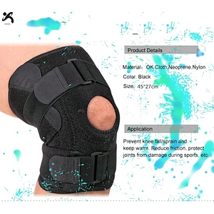 New Orthopedic Neoprene Safety Guard Sports For Bicycle Motorbike Thick Knee Pad