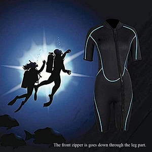 Wholesale Neoprene Diving Suits Long Sleeve Keep Warm women Eco friendly 5mm Wetsuit for Surfing Swimming