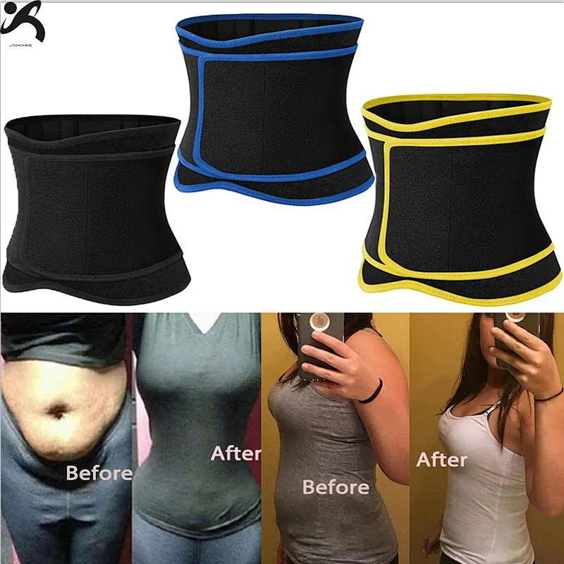 Neoprene Private Label waist trainer belt workout waist trimmer belt for body shaper