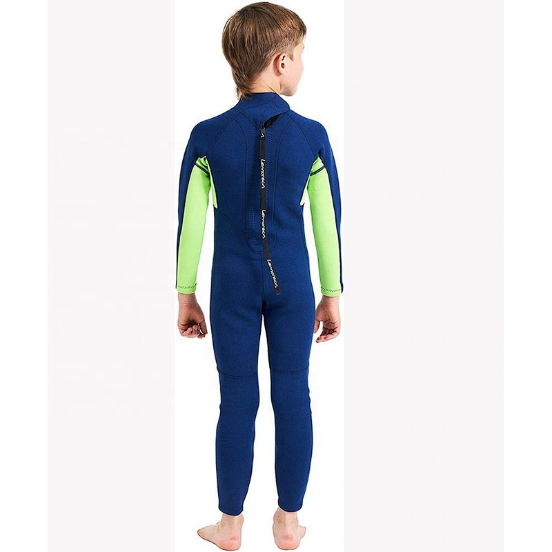 OEM 2mm/3mm Neoprene Sportswear Boys Children long sleeve Swimming Wetsuit
