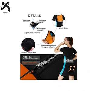 2020 Factory custom made fashion printing slimming body shape neoprene suit super stretch tight body suit