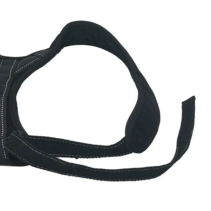 Manufacturer Custom Made Posture Corrector Reflective Effective Back Support Belt Strap Bad Posture