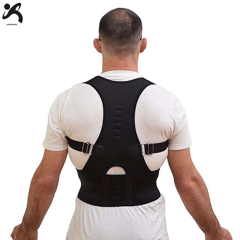 anti slouch back brace and shoulder support vest l for forward head posture corrector