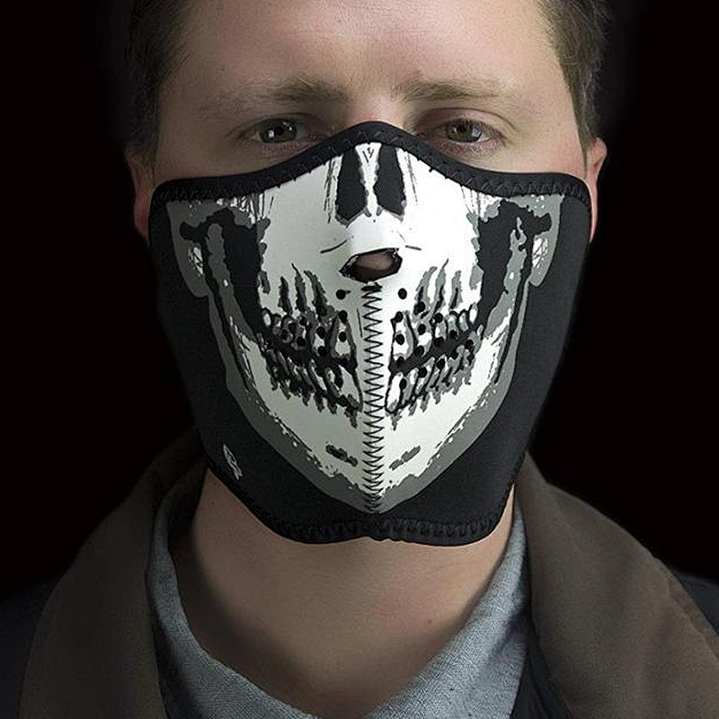 activated carbon  anti pollution cycling neoprene mouth half face mask motorcycle