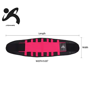2019 RTS Custom logo workout back support slimming waist trainer belt compression jogger waist trimmer