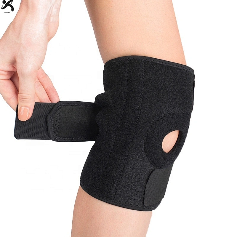 Custom Print Neoprene Knee Brace Sleeves For Safety Support Brace Pads Keep Pads