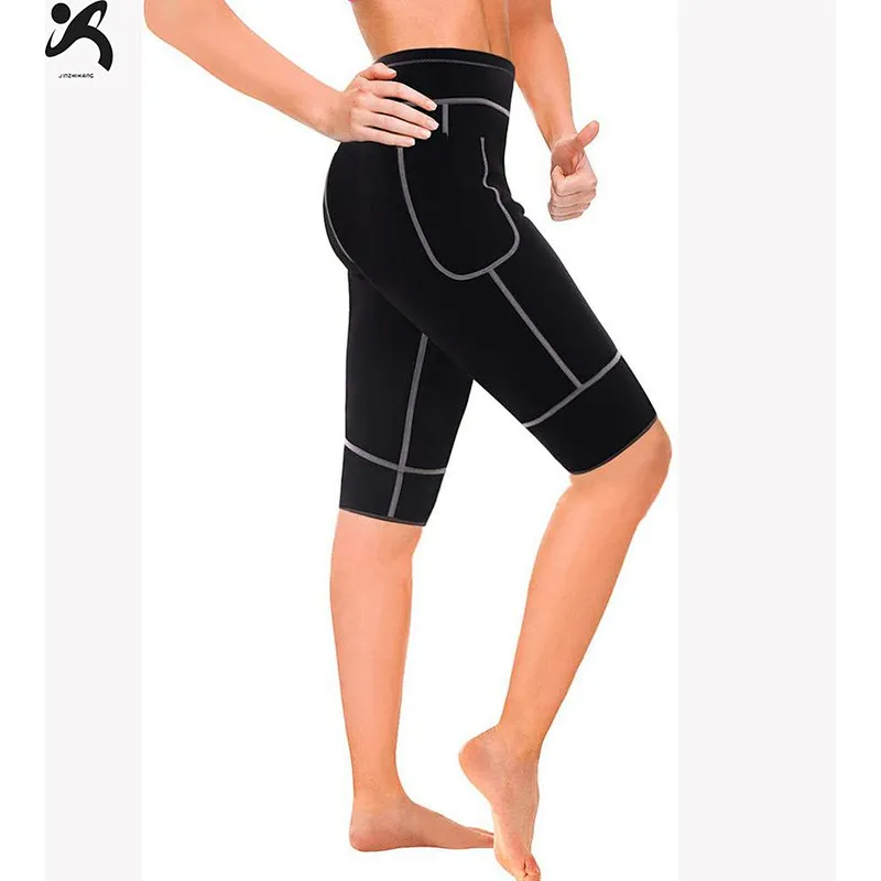 Wholesale neoprene hot slimming suit shape wear slimming pants