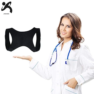 Factory custom made hot sale reasonable price adjustable office lower back belt posture corrector
