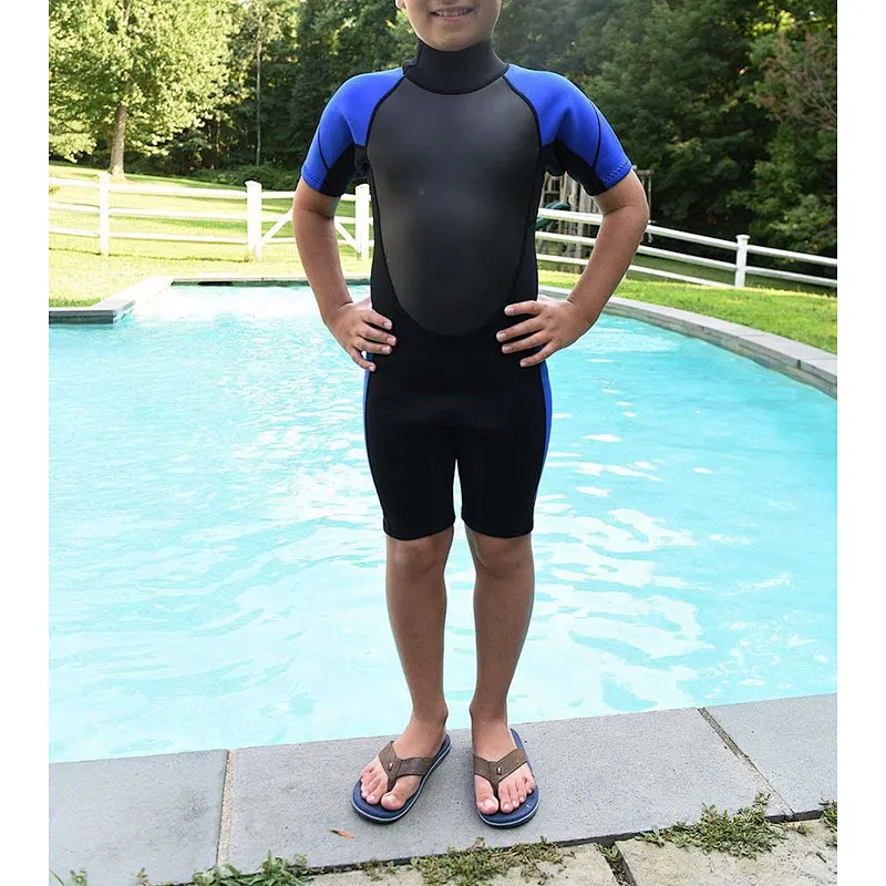 OEM 3mm/4mm/5mm Neoprene Sportswear Boys Children Swimming Wear Kids Beachwear Wetsuit