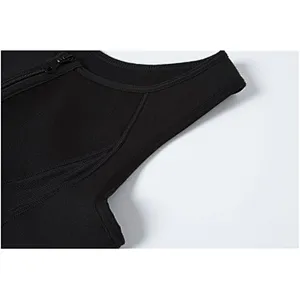 Men's Premium Workout Running  Top Slimming Polymer sauna vest for Weight Loss Abdomen Gym Fitness Shaperwear