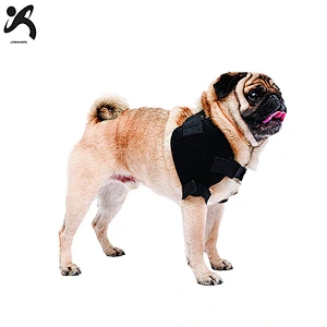 New design custom made breathable supportive rear dog leg support stability protectors reflective protection pet dog brace