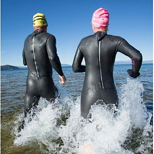 Wholesale Full Sleeve Smoothskin Neoprene Open Water Swimming Triathlon Wetsuit