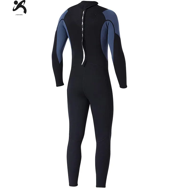 Manufacturer Custom logo long Sleeve men Neoprene Open Water Swimming Wetsuit for Surfing Diving