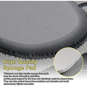 Knee Brace Compression Sleeve Support Knee Wrap For Men and Women Knee Support