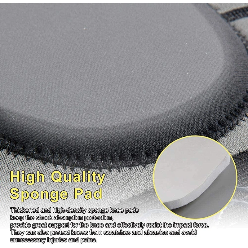 Knee Brace Compression Sleeve Support Knee Wrap For Men and Women Knee Support