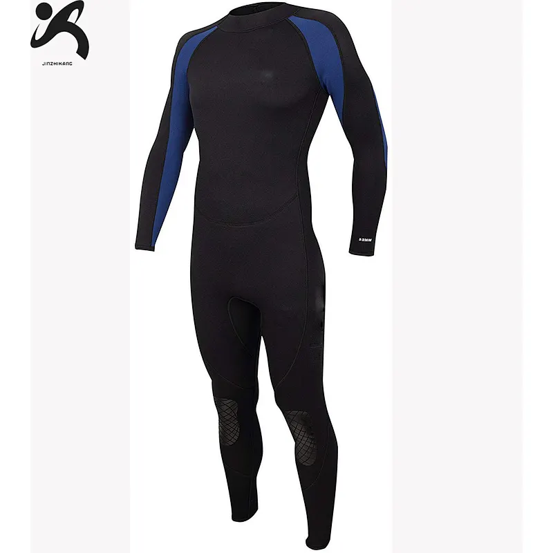 Wholesale 3mm Neoprene Wetsuit back Zip Diving Suit Swimming Surfing Wetsuits