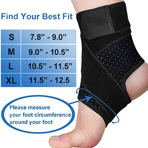Adjustable  ankle brace /ankle support stabilizer ankle foot orthosis customized