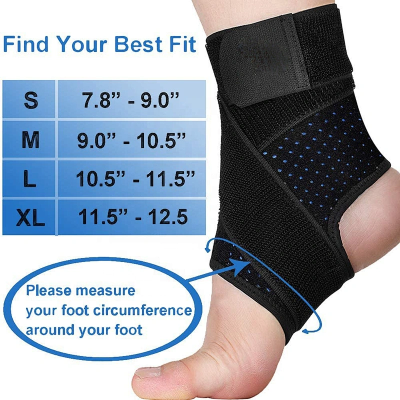 Adjustable  ankle brace /ankle support stabilizer ankle foot orthosis customized