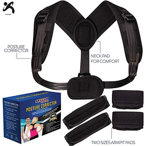 2020 Hot sale factory OEM men and women posture corrector belt adjustable back support