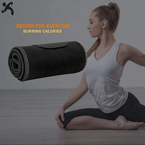 Wholesale man and woman custom made adjustable waist trimmer neoprene slim sweat belt