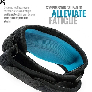 Elbow Support Brace Tennis Elbow Strap with Compression Pad  Custom Logo
