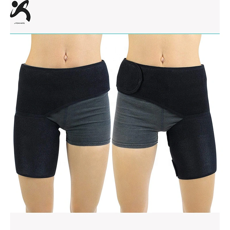 Adjustable Neoprene Compression Groin Strain Pain Wrap Recovery Thigh snd hip Wrap