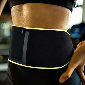 Custom Logo  Compression Belt Workout Slimming Tummy Waist Trainer For Men Women
