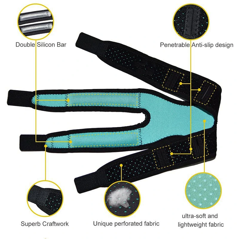China custom made 2010New style comfortable running knee support knee protection