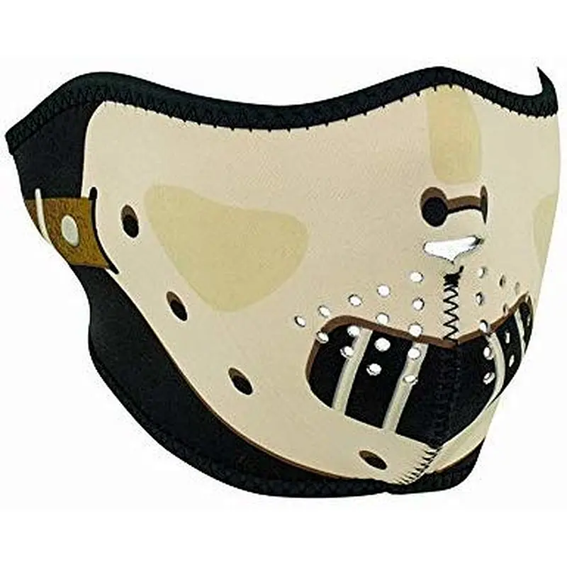 colorful animated carbon antiviral anti dust neoprene face mask