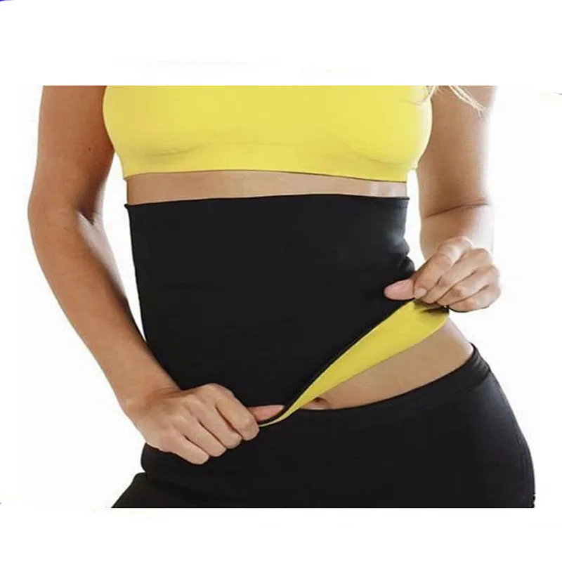 Free size durable neoprene waist band protect spine belly accelerate blood cirbulation excess water slim waist for women