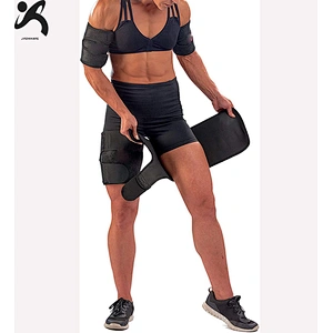Neoprene non-slip sauna arm wraps Arms and Thigh Trimmers sleeve for men and women