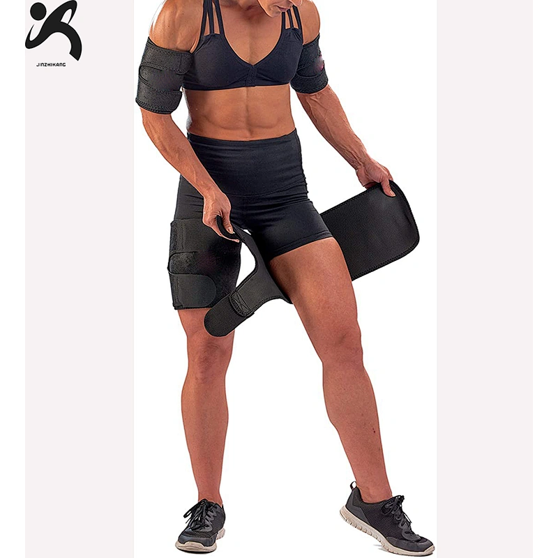 Neoprene non-slip sauna arm wraps Arms and Thigh Trimmers sleeve for men and women