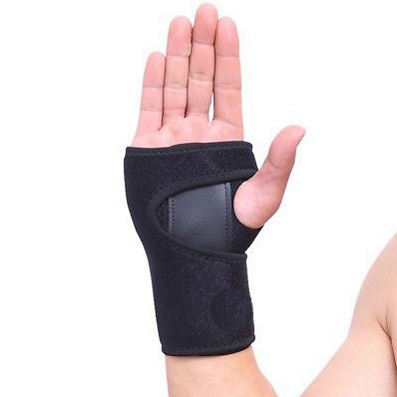 Top seller customize logo nylon weight lifting training wrist brace support