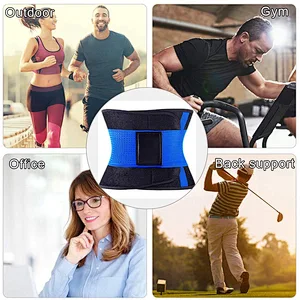 Wholesale Neoprene Waist Trainer Compression Body Slim Waist Support Slimming Belts Waist Trainer