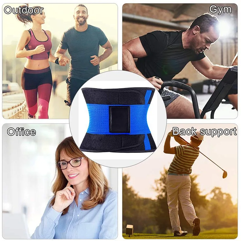 Wholesale Neoprene Waist Trainer Compression Body Slim Waist Support Slimming Belts Waist Trainer