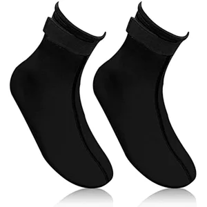 hot sale new style 3 mm Neoprene Nylon binding beach socks diving socks for fishing  swimming warm and anti-slip