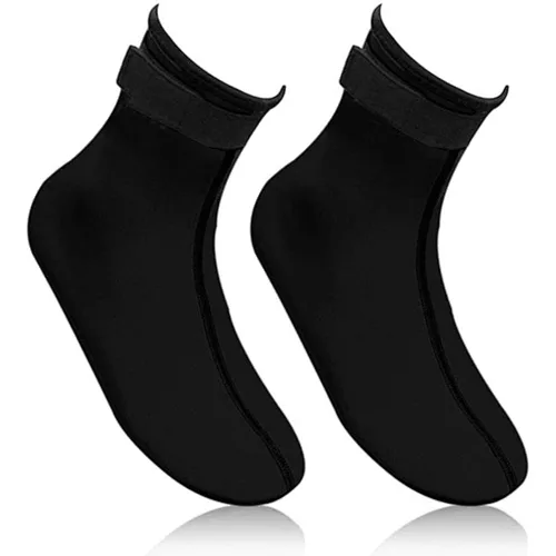 hot sale new style 3 mm Neoprene Nylon binding beach socks diving socks for fishing  swimming warm and anti-slip