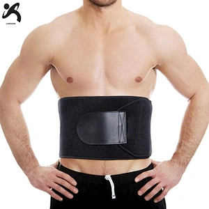Custom Style High Quality Neoprene Adjustable Waist Trimmer Sweat Slimming Belt Waist Support